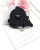 bransoletki soutache Czarna bransoletka sutasz z onyksem 6