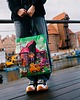 torby na zakupy Szoperka wodoodporna na zamek ŻURAW 2