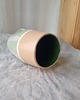 wazony WAZON ceramiczny w paski - UNIKAT 3