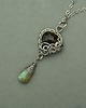 wisiory Wisiorek labradoryt wire wrapping 1
