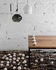 lampy wiszące Lampa wisząca szklana MEDUSE moon dust LGH0253 4