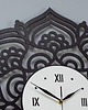 zegary DEKORACYJNY, AŻUROWY ZEGAR ŚCIENNY, MANDALA S ( 40 x 40 cm ) 3