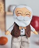 figurki i rzeźby Figurka na Dzień Dziadka. Filcowy Dziadek, idealny na prezent. 3