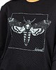 bluza z kapturem damska Bluza marki UNDERWORLD unisex Night Butterfly 2