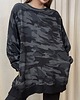 bluza bez kaptura damska Bluza Moro Oversize 6