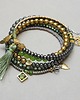 bransoletki z kamieni naturalnych Alloys Collection Wrapped /Greenery vol. 2/ - bransoletka 3