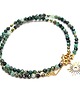 chokery Szmaragdy /choker/ vol. 3 naszyjnik - Szlachetna kolekcja 4