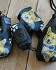 dla zwierząt różne Zestaw saszetka na smaczki i woreczki  # corgi 1