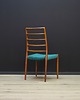 krzesła Krzesło palisandrowe, duński design, lata 70, J.L. M 3