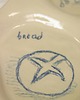 patery i talerze Breakfast Ceramic Plate  1