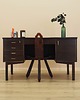 biurka Biurko dębowe, duński design, lata 70, produkcja: Dania 1