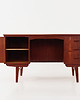 biurka Biurko tekowe, duński design, lata 70, produkcja: Dania 1