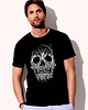 t-shirty męskie Koszulka  z nadrukiem Skull rots 1