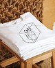 t-shirty męskie Koszulka biała  męska Serce 2