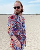 płaszcze i kurtki męskie Peace Warrior kimono 1