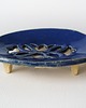 mydelniczki Ceramiczna mydelniczka z ażurowym wzorem 2