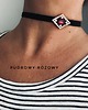 chokery Naszyjnik  Glamour z  Kryształem New 1