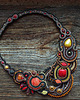 kolie Autumn Garden- naszyjnik soutache 4