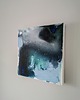 obrazy Obraz Abstrakcja 'deszcz meteorytów' akryl 29x29 2