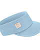 czapki dziecięce Opaska dziecięca z daszkiem - błękitny 1