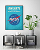 plakaty Nasa Vintage Poster 2