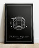 plakaty Plakat Architektura - Poznań - Stadion Poznań 2