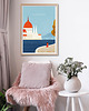 plakaty Budapeszt - spacer nad Dunajem - plakat fine art 4