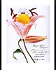 plakaty Plakat Oprawiona reklama francuskich perfum Houbigant, 1990 r 1
