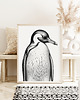 plakaty Plakat Vintage Pingwin 2