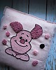 poduszki plecione Poduszka dekoracyjna prosiaczek winnie the pooh 1