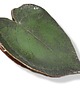 pojemniki na biżuterię Ceramiczna podstawka liść 2