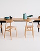 meble - stoły i stoliki - stoły Stół rozkładany ANTON 120x80 - dąb, czarny 2