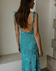 sukienki midi damskie KORI DRESS Turquoise 1