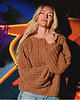 swetry damskie  Sweter oversize 1