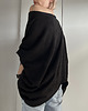 swetry damskie  Sweter VV Czarny 4