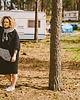 szlafroki damskie Surf poncho plażowe KARBON ręcznik kąpielowy 4
