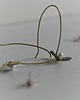 kolczyki wire wrapping Kolczyki-kwiaty 3