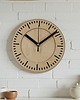 zegary Drewniany Zegar Ścienny Duży 48cm - Cichy Mechanizm 6