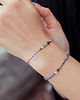 bransoletki z kamieni naturalnych Bransoletka Zodiac Strzelec Lapis Lazuli Awenturyn Obsydian Opal 2