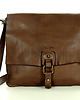 torby na ramię Torebka skórzana listonoszka stylowy minimalizm ala messenger leather bag - M 3