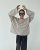 bluzki z długim rękawem damskie Longsleeve Chillout choclate stripes bawełna 7