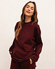 bluzki z długim rękawem damskie Longsleeve Merlot 1