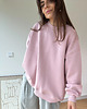 bluza bez kaptura damska Bluza Cheer long roses 1