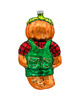 ozdoby choinkowe Bombka choinkowa: Dyniogłowy ludzik w kolorowych ogrodniczkach 1