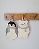 ozdoby choinkowe Pingwin Zawieszka do Pokoju Dziecka, Świąteczna Ozdoba 4