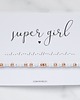 bransoletki na sznurku SUPER GIRL Morse Code Bracelet 1
