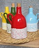 butelki wielorazowe Ceramiczne butelki na oliwę. Handmade Tu 500 ml 8