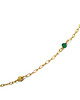 chokery Choker fourthin Emerald 1