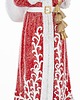 dekoracje świąteczne Figurka - Mikołaj z dzwonkami  CAMPANE 38x12 cm 1
