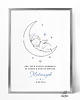 grafiki i ilustracje Plakat personalizowany Angel Baby - 001 3